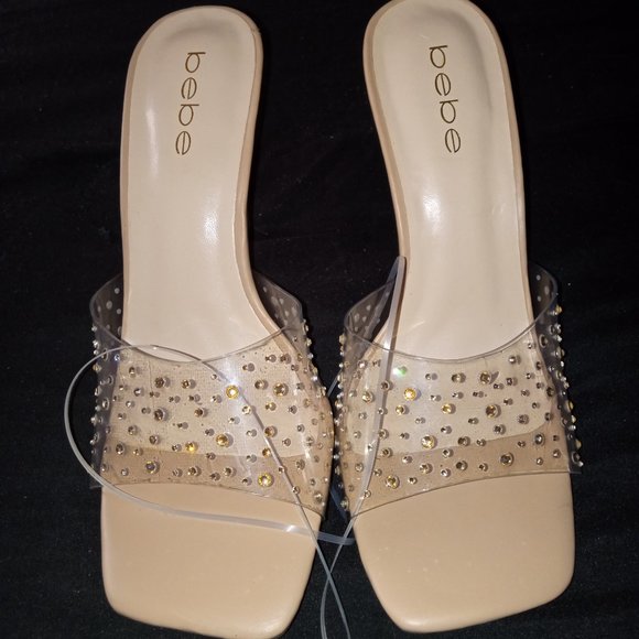 Brand New Never Worn Women 👠 Heels In Size 7.5 Made By Bebe For $75 - Picture 4 of 4
